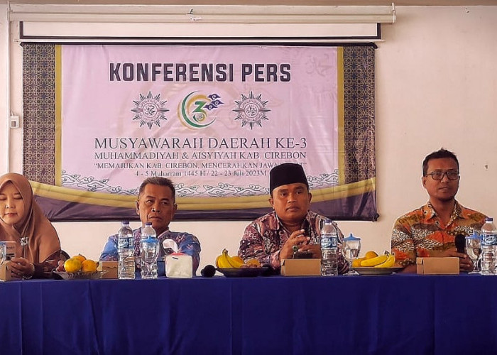 Musda ke-3 Muhammadiyyah Kab Cirebon, Stunting dan Pemilu Bakal Jadi Bahasan