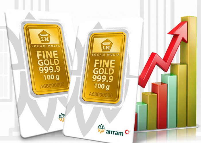 Pecah Rekor! Daftar Harga Emas Antam Logam Mulia Hari Ini 21 Januari 2026: Tembus Rp2.772.000