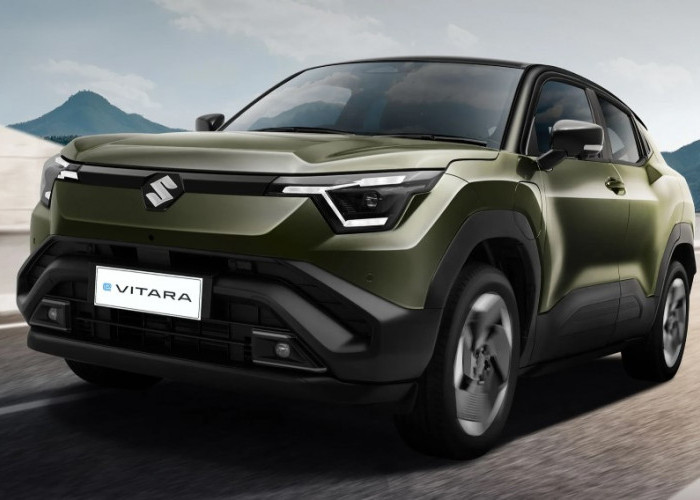 Bukan Sekadar SUV Kota, Suzuki e VITARA Bawa Teknologi ‘Metal Beast’ dan Mode Snow ke Pasar Indonesia