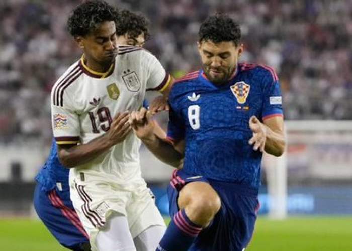 Hasil Krosia vs Spanyol Skor 2-1 Merino Pahlawan Cetak Brace 