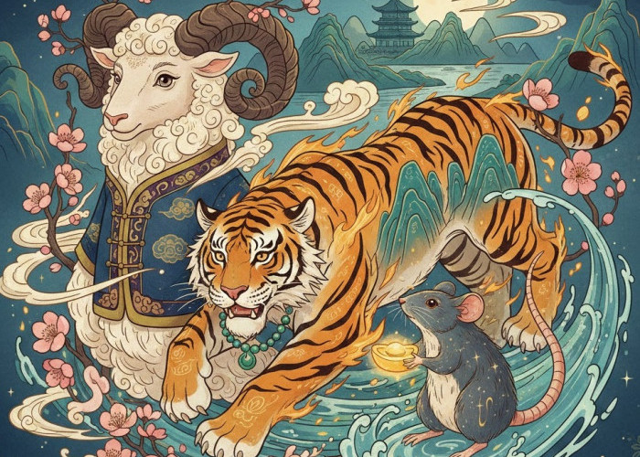 Potensi Berkembang, Ramalan Shio Tikus, Kerbau, dan Macan Hari Ini 16 Februari 2026