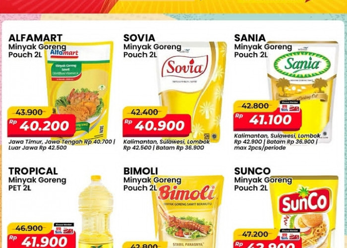 Promo Alfamart JSM 23-25 Oktober 2026: Minyak Goreng 2L Rp 40.200 & Coca Cola Rp 3.900!