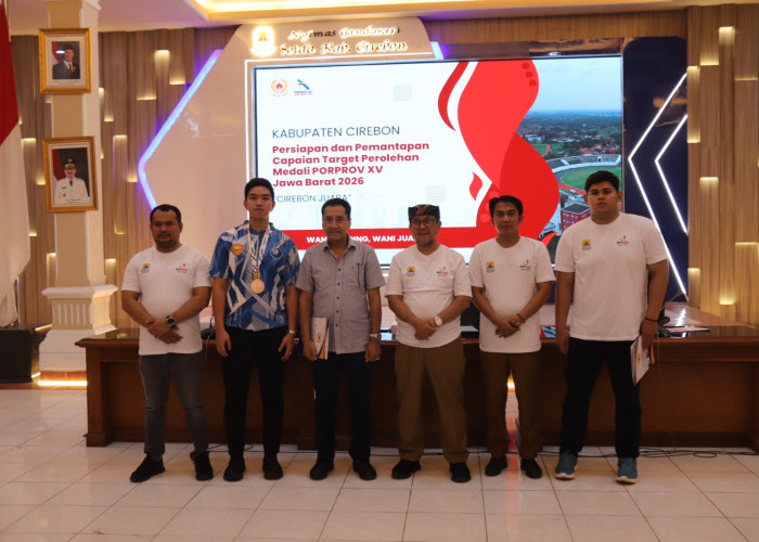 Porprov Jabar 2026, Bupati Cirebon Targetkan 22 Emas