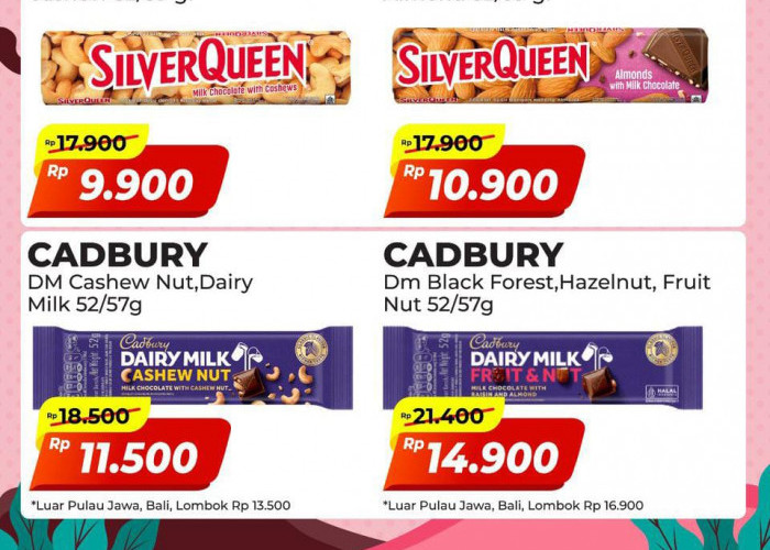Promo JSM Alfamart Minggu Ini 30 Maret - 2 April 2026: Beli 2 Gratis 1 Oreo & Silverqueen