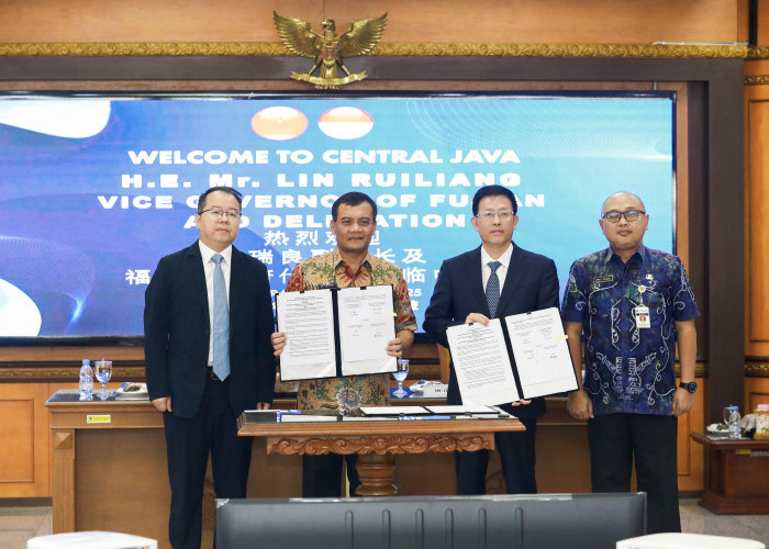 Tarik Investor China, Daerah di Jateng Diminta Siapkan Konsep Sister City