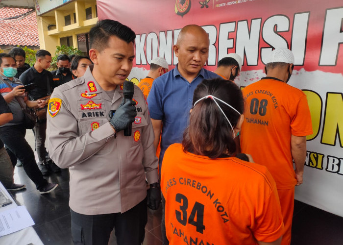 Ibu-ibu Sudah 3 Kali Edarkan Sabu dan Ekstasi, Baru Sekarang Bilang Kapok