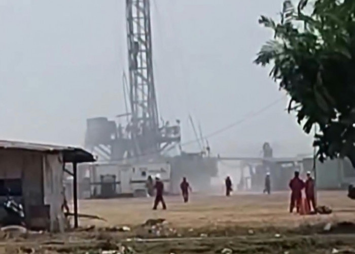 Sumur BDA-004 Bocor, PEP Jatibarang Field Langsung Lakukan Penanganan