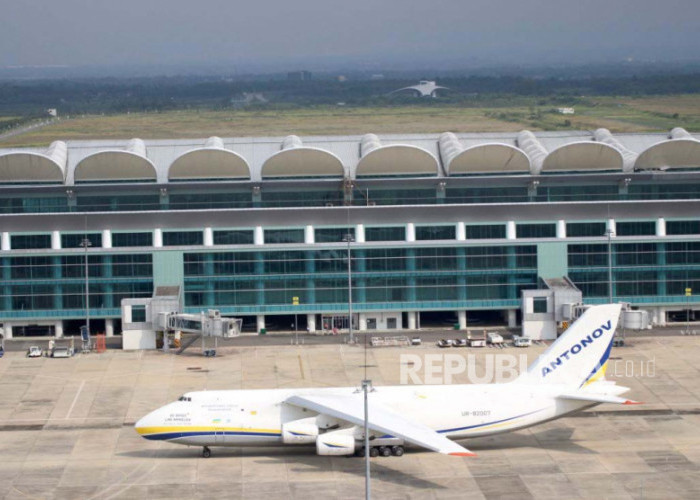 Bandara Kertajati di Tengah Jawa Barat, dari Cirebon Hanya 45 Menit Lewat Tol