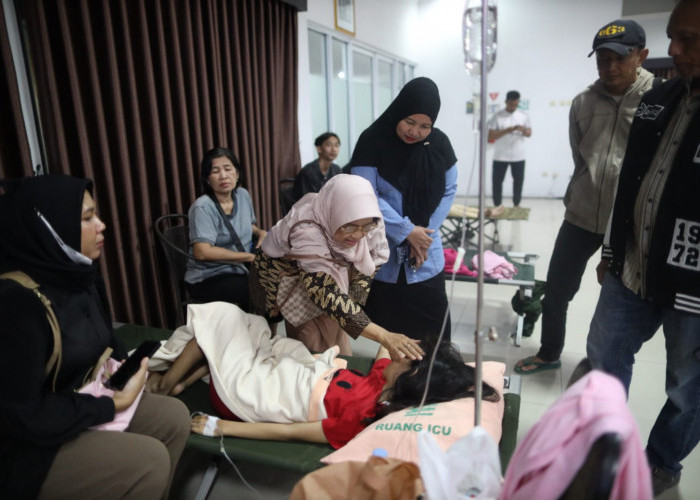 Rumah Sakit Sigap Tangani Korban Dugaan Keracunan, Komisi III Beri Apresiasi