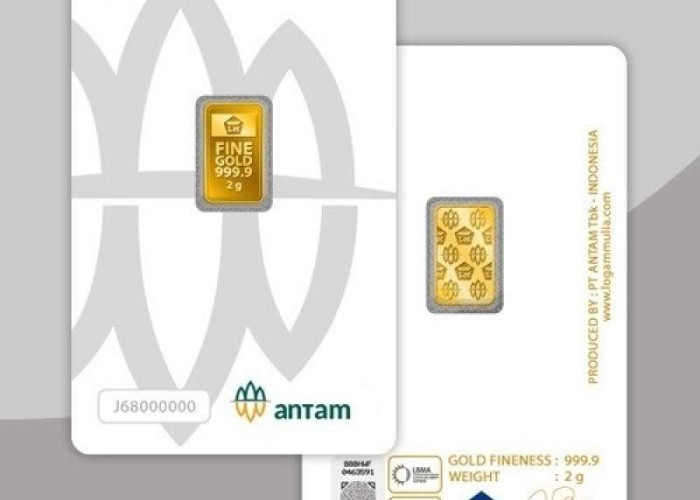 Perbandingan Harga Emas Pegadaian vs Butik Antam: Selisih Rp5.000, Pilih Mana?