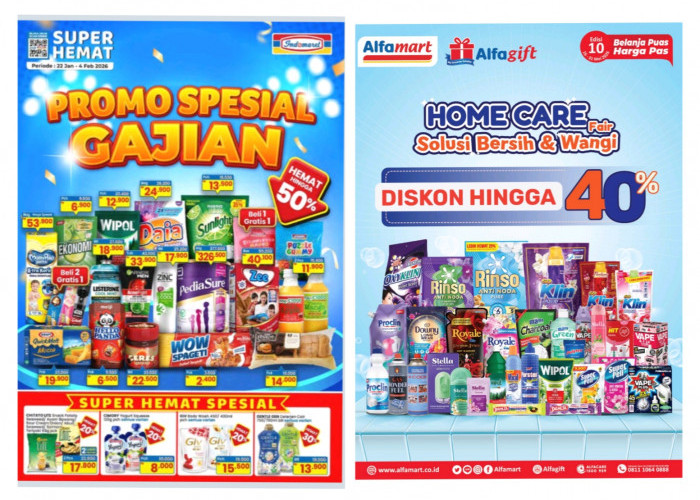 Promo JSM Indomaret Alfamart Minggu Ini 22-24 Mei 2026: Sabun Mandi Diskon Up To 30%