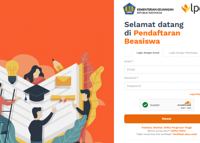 Panduan Lengkap Pendaftaran Beasiswa LPDP 2026: Syarat, Jadwal, dan Cara Daftar