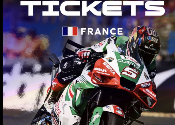 Jadwal MotoGP Prancis 2026: FP1, FP2, Sprint Race hingga Main Race