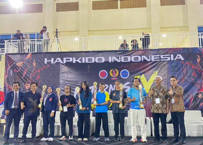 Tatap Porprov 2026, Hapkido Cirebon Raih 2 Emas Kejurnas di Bandar Lampung
