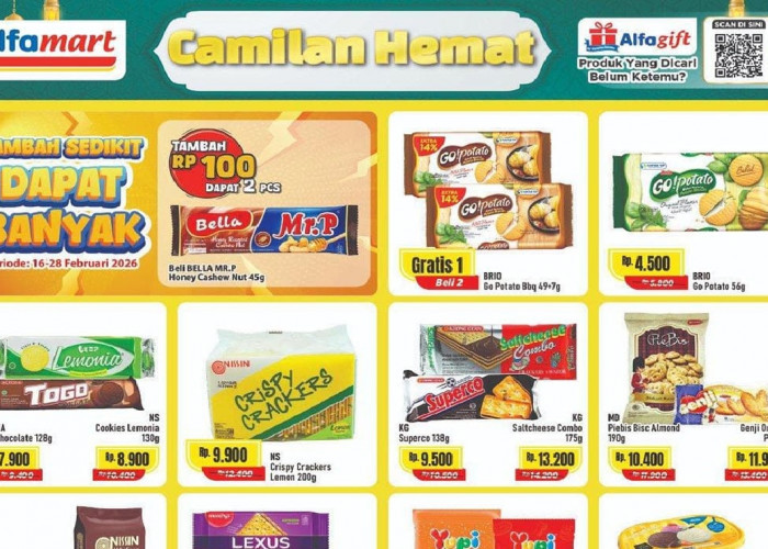 Promo Dapur Alfamart Ramadhan: Indomie 5 Bungkus Hanya 14 Ribuan & Diskon Popok 40%!