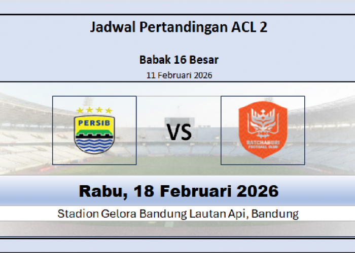 Prediksi Persib Bandung vs Ratchaburi FC, Perlu Skor 4-0 Agar Lolos ke Babak 8 Besar ACL 2, Simak Jadwalnya!