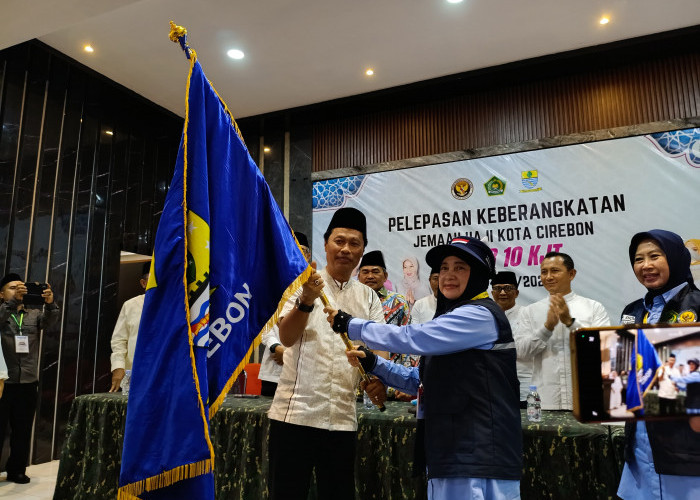 Kota Cirebon Kirim 353 Jemaah Haji, Bergabung dengan Kabupaten Cirebon