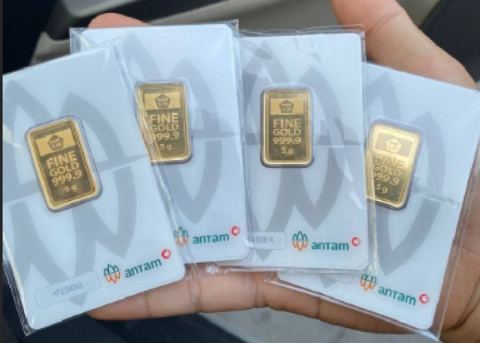 Turun Tipis Rp 3.000! Update Harga Emas Antam Terbaru Hari Ini 2 Mei 2026 