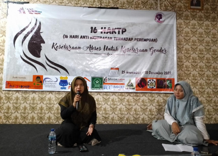 Kampanye 16 HAKTP di Cirebon Angkat Dua Isu Besar