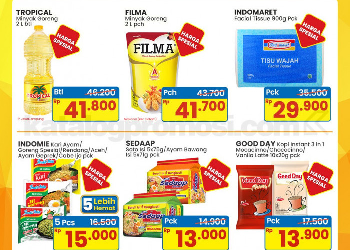 Beras & Minyak Goreng Murah! Katalog Promo JSM Indomaret 30 Oktober - 1 November 2026