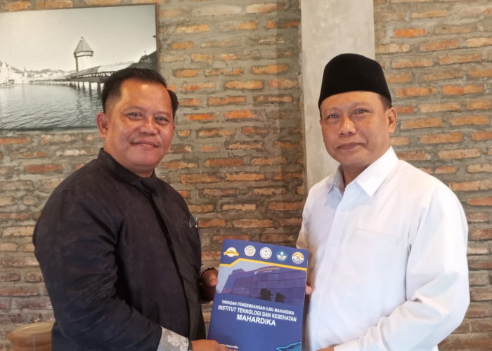Institut Mahardika Jalin Komitmen dengan Baznas Majalengka