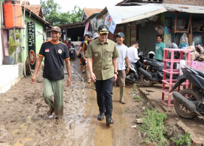 Pasca Banjir di Kabupaten, Pemerintah Kabupaten Cirebon Fokus Perbaiki Infrastruktur dan Bantu Warga Terdampak