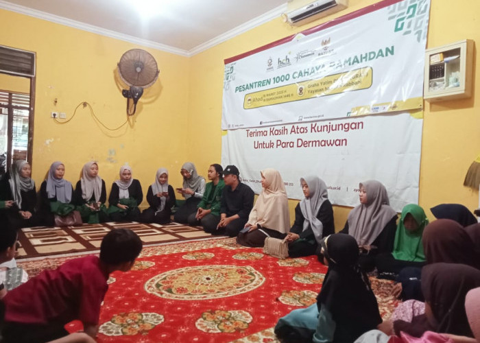 Mahasiswa BCB UIN Siber Syekh Nurjati Cirebon Gelar Pesantren 1000 Cahaya Ramadhan untuk Anak Yatim Dhuafa