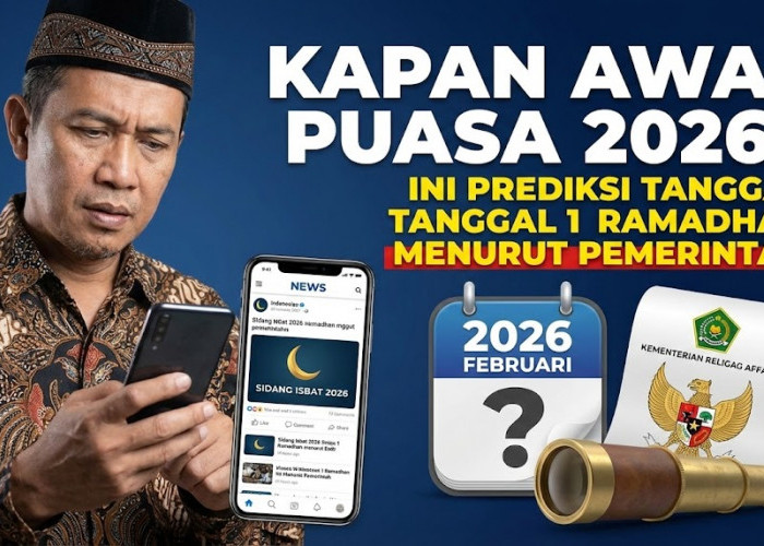 1 Ramadan Kapan Dimulai? Cek Tanggal Pasti Versi Kalender Hijriah 1447 H