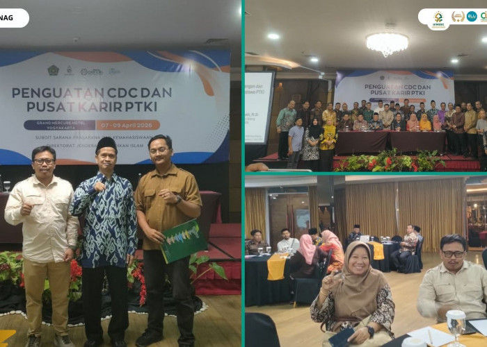 UIN Siber Syekh Nurjati Cirebon Ambil Bagian dalam Penguatan CDC PTKI Nasional