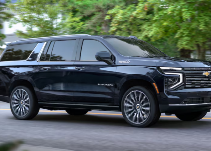 Spesifikasi Lengkap Chevrolet Suburban: Fitur Canggih, Mesin V8, dan Teknologi Super Cruise