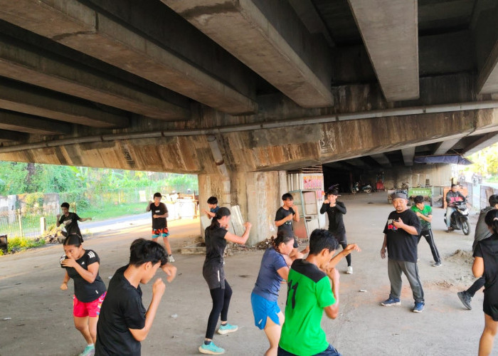 Pertina Usulkan Kolong Flyover Pegambiran Disulap Jadi Ring Tinju