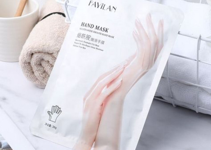 Ampuh untuk Kulit Tangan Kering, 5 Rekomendasi Hand Mask Terbaik