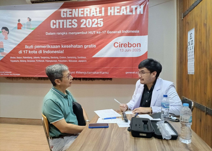 Cirebon jadi Kota Kunjungan Generali Health Cities, Masyarakat Bisa Cek Kesehatan Lengkap dan Gratis