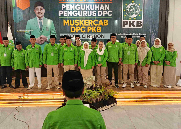 Dikukuhkan DPW, PKB Kota Cirebon Langsung Ditantang Lima Kursi