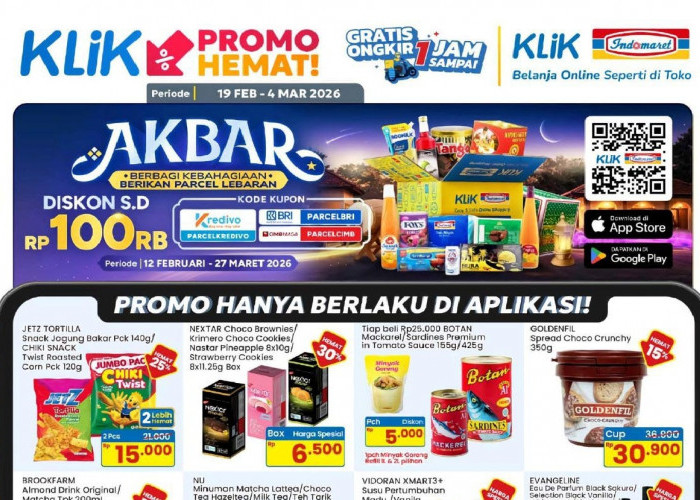 Promo JSM Indomaret Hari Ini hingga 4 Maret 2026: Belanja Kebutuhan Ramadhan Pakai Kredivo Diskon Rp100 Ribu