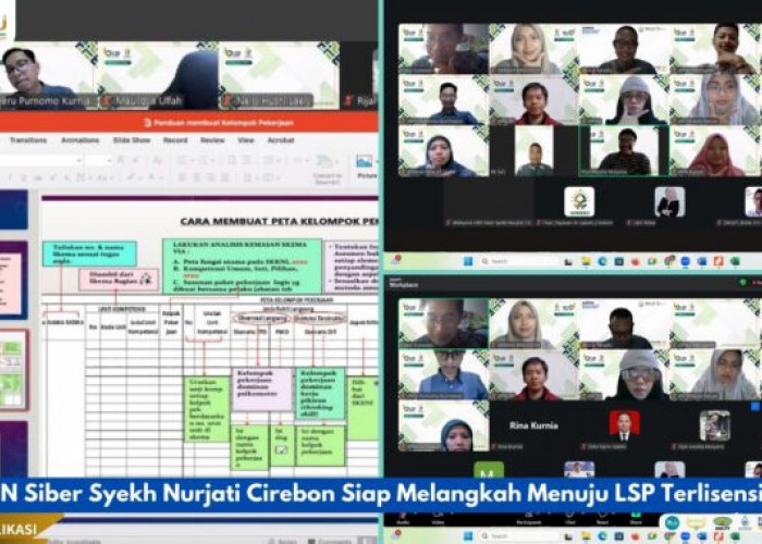 LSP UIN Siber Syekh Nurjati Cirebon Siap Melangkah Menuju LSP Terlisensi BNSP