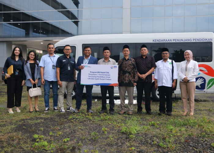 BRI Hibahkan Bus Operasional untuk UIN Siber Cirebon
