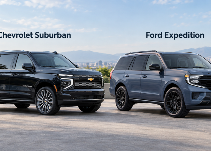 Chevrolet Suburban vs Ford Expedition: Mana Pilihan SUV Terbaik untuk Perjalanan Jauh?