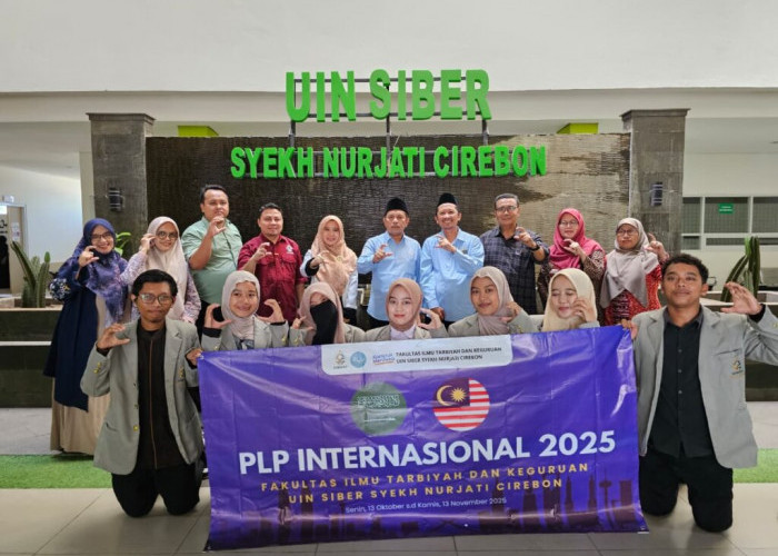 FITK UIN Siber Cirebon Lepas Mahasiswa PLP Internasional ke Malaysia dan Arab Saudi