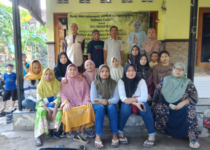 Kelompok UMKM se-Kabupaten Cirebon Deklarasi Dukungan untuk Dia Ramayana