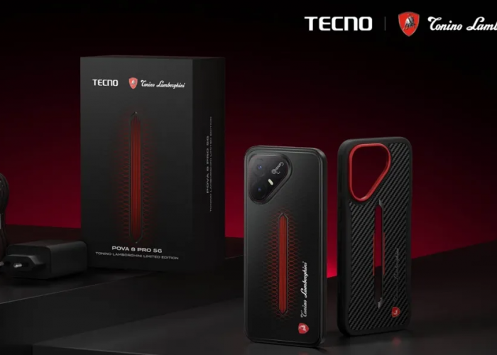 Gandeng Tonino Lamborghini, TECNO Resmi Luncurkan POVA 8 Pro 5G Edisi Spesial