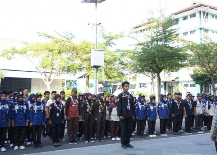 Pramuka UIN Siber Syekh Nurjati Cirebon Rayakan HUT ke-37, Perkuat Karakter dan Jiwa Kepemimpinan