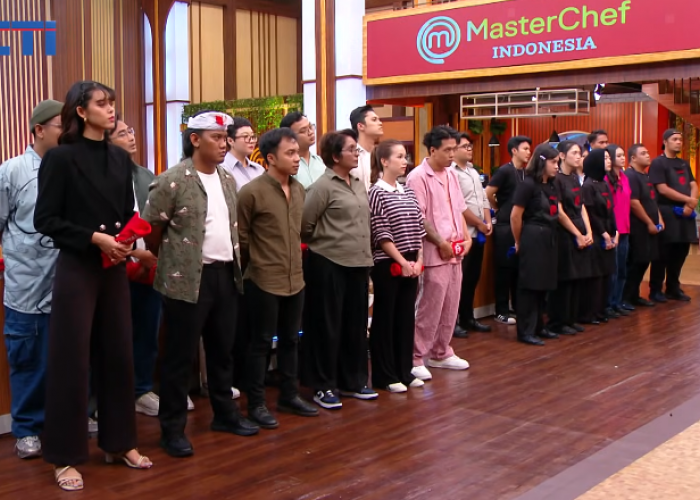Daftar Lengkap Kontestan MasterChef Indonesia Season 13 dan Asal Daerahnya