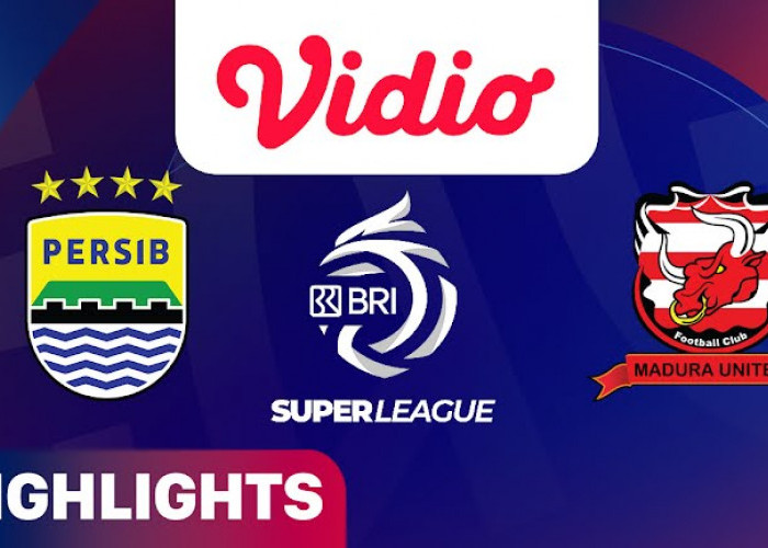 Hasil Persib Bandung vs Madura United: Menang 5-0, Persib Makin Kokoh di Puncak Klasemen 