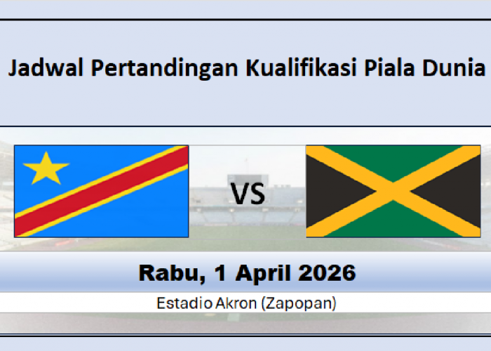 Demokratik Kongo vs Jamaika: Jadwal dan Prediksi Kualifikasi Piala Dunia 2026, Pertemuan Pertama