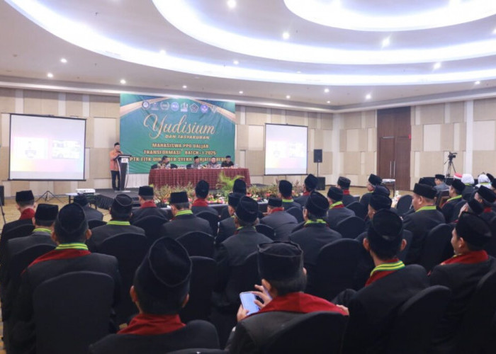 LPTK UIN Siber Syekh Nurjati Cirebon Gelar Yudisium PPG Daljab
