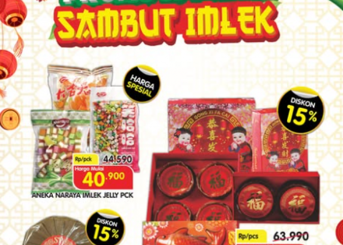 Promo Superindo Spesial Sambut Imlek 2026: Kue Keranjang Diskon Hingga 15%