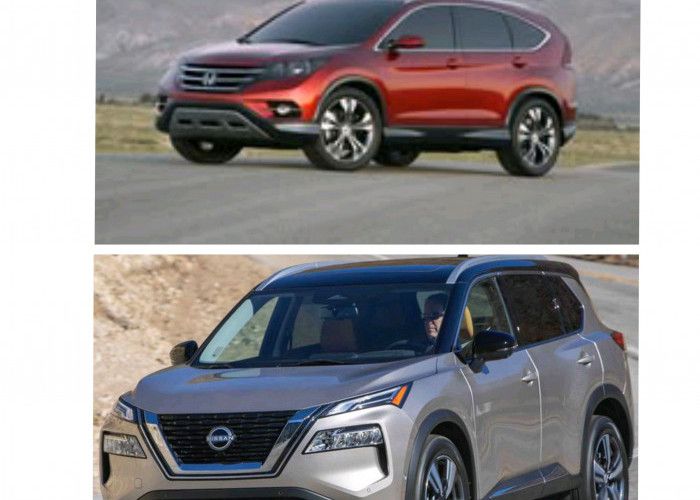 Harga Nissan Rogue vs Honda CR-V: Duel SUV Populer, Mana yang Lebih Murah?