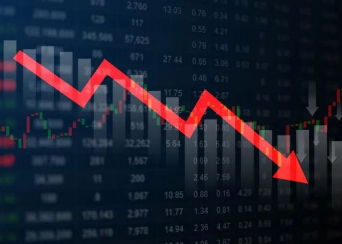 IHSG Hari Ini Merosot ke 6.480, Pasar Saham Tertekan Isu Reshuffle Menkeu