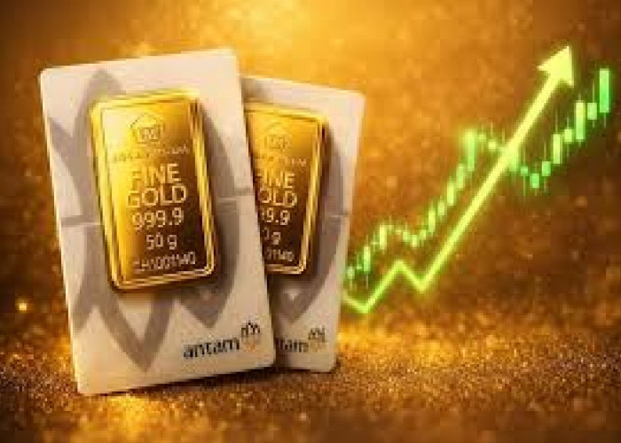Update Akhir Pekan: Harga Emas Antam Hari Ini 1 Maret 2026 di Pegadaian, Naik Rp 49.000